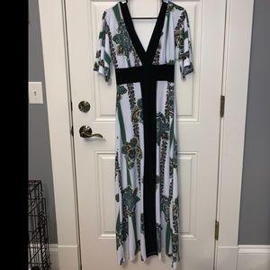 V-neck Body Central Dress